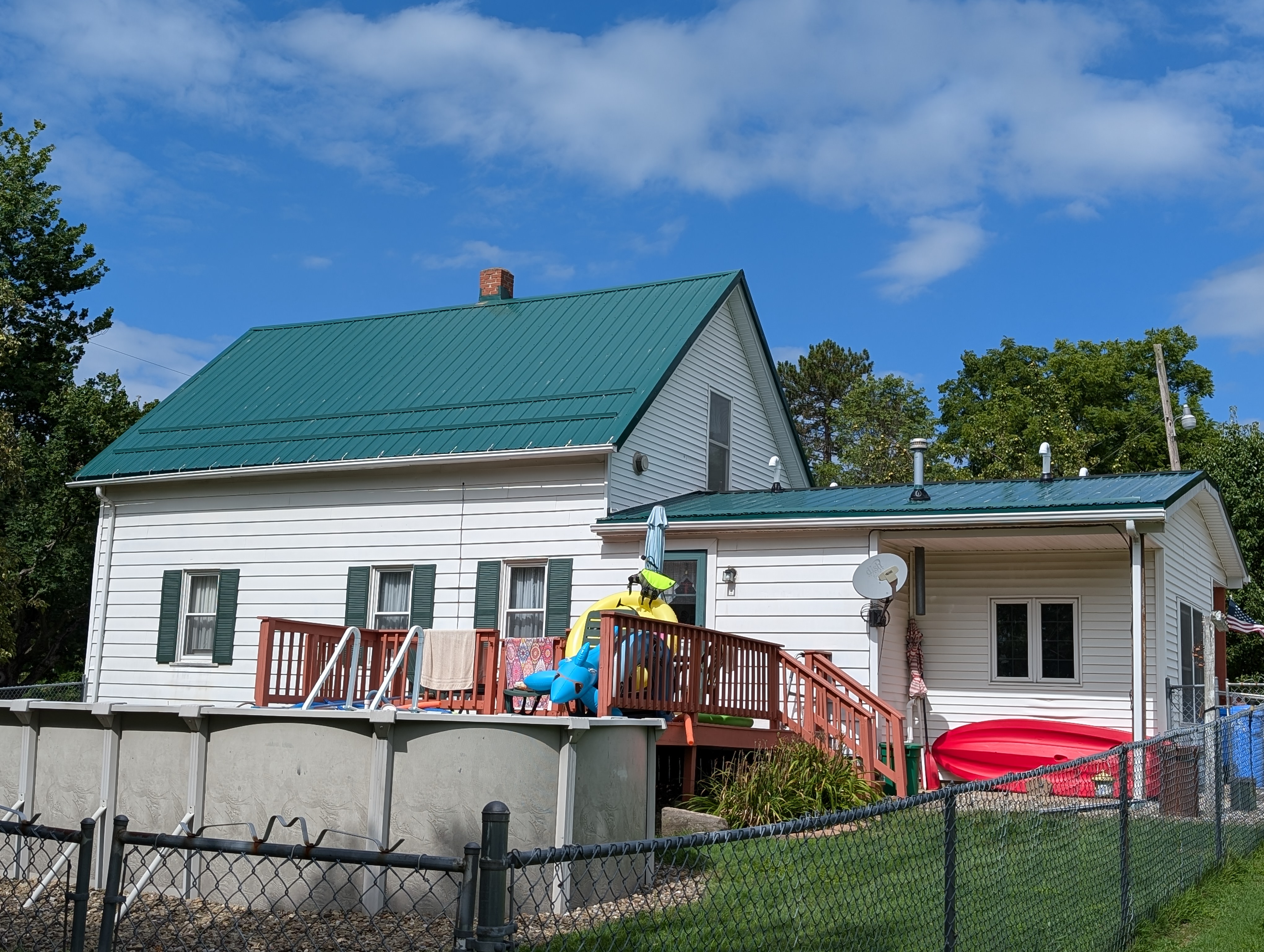 Farmhouse Roof